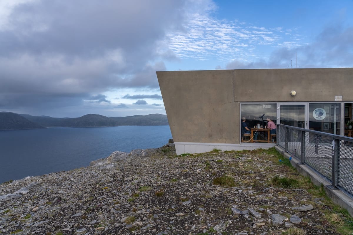 Arctic View Cafe in Havøysund