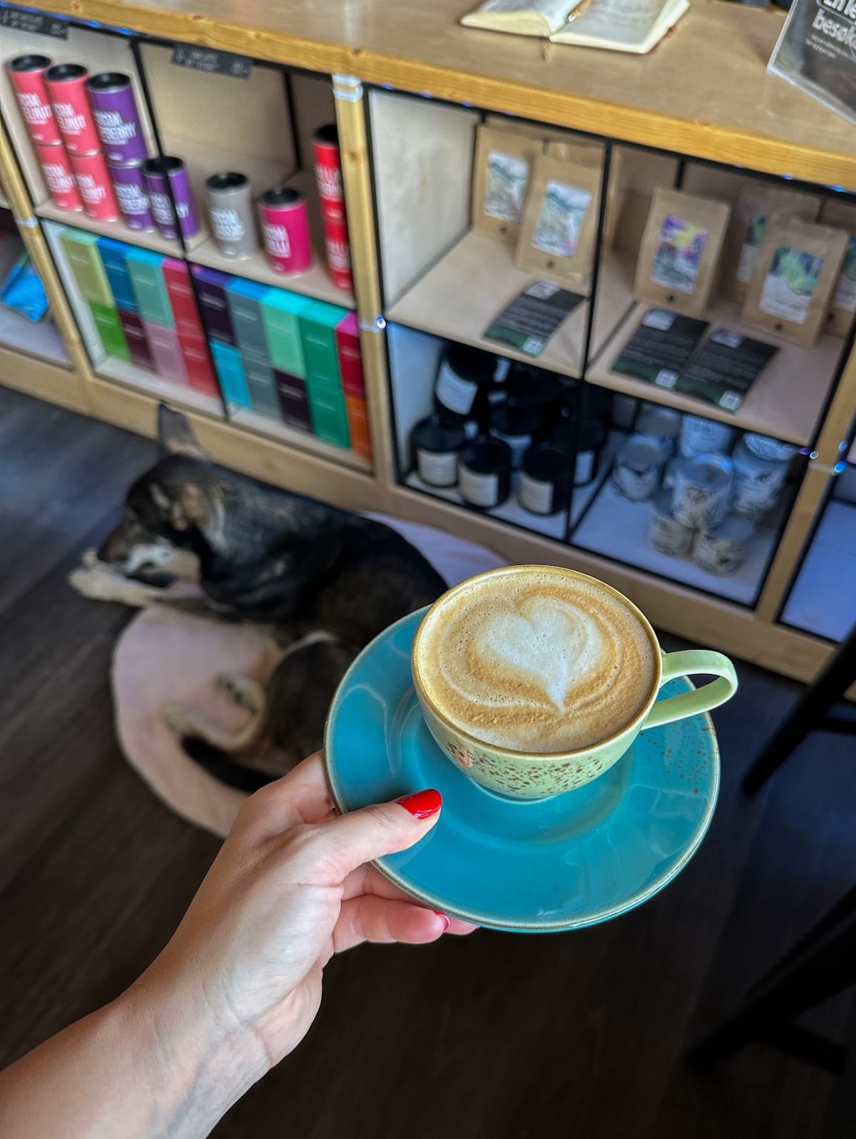 A coffee at Cafe Huskies is also imperative in February!