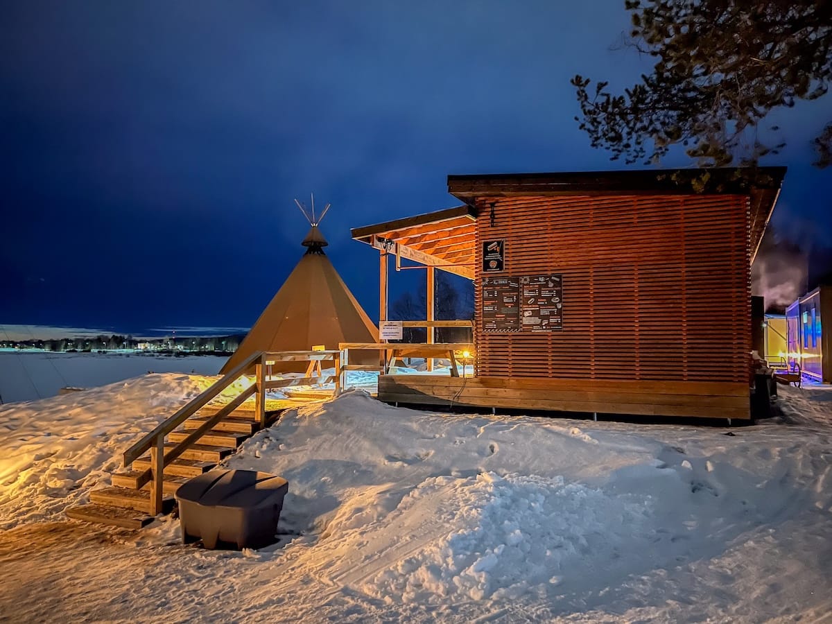Roiske sauna in Rovaniemi