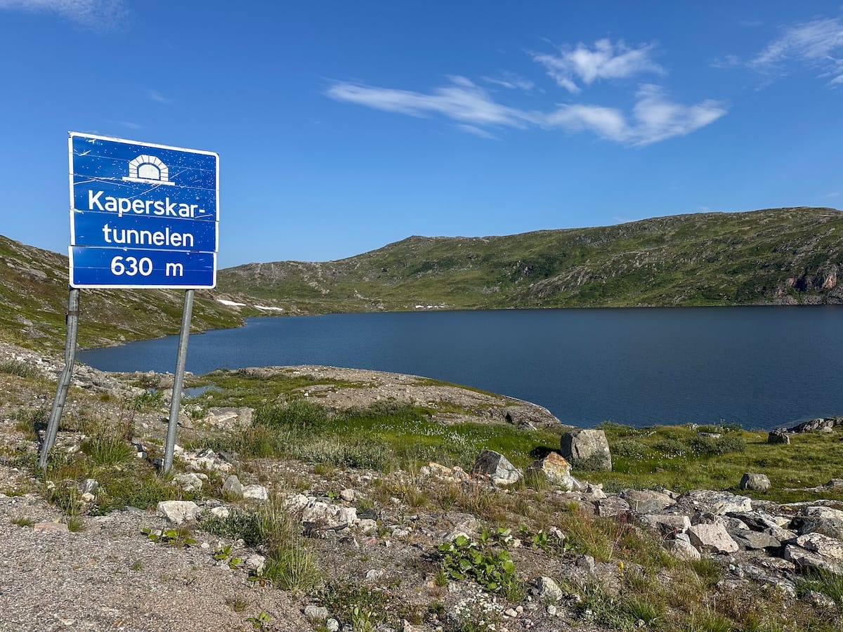 Kaperskaret (with Bumannsvatnet behind)