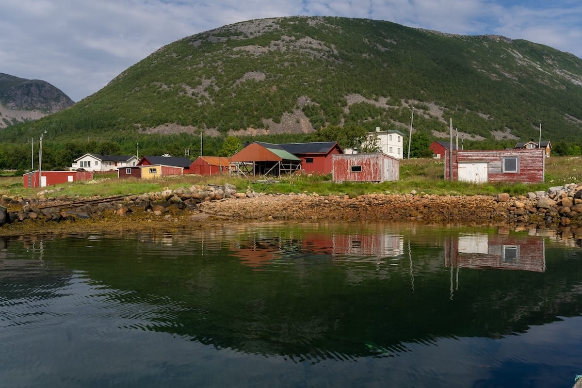 Flakstadvåg on Senja