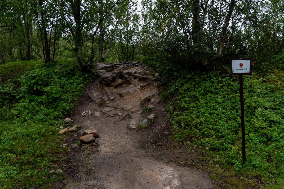 The Nature Reserve is free to visit