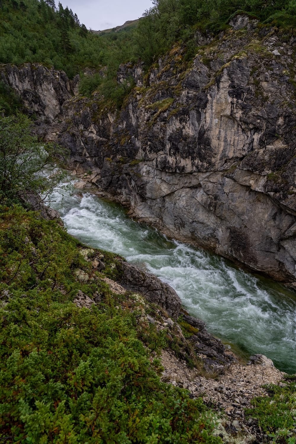 Børselv's Silfar Canyon