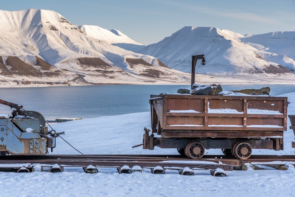 Just outside of Longyearbyen