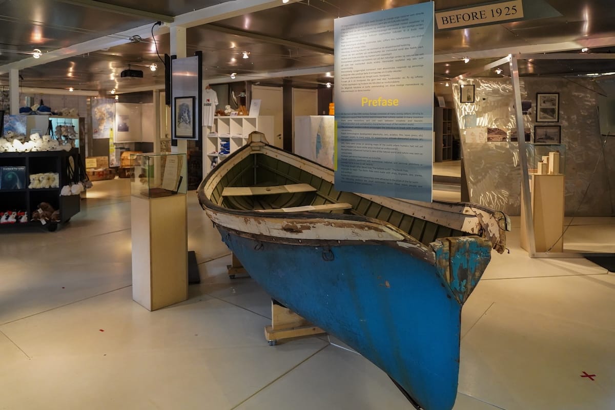 North Pole Expedition Museum in Longyearbyen