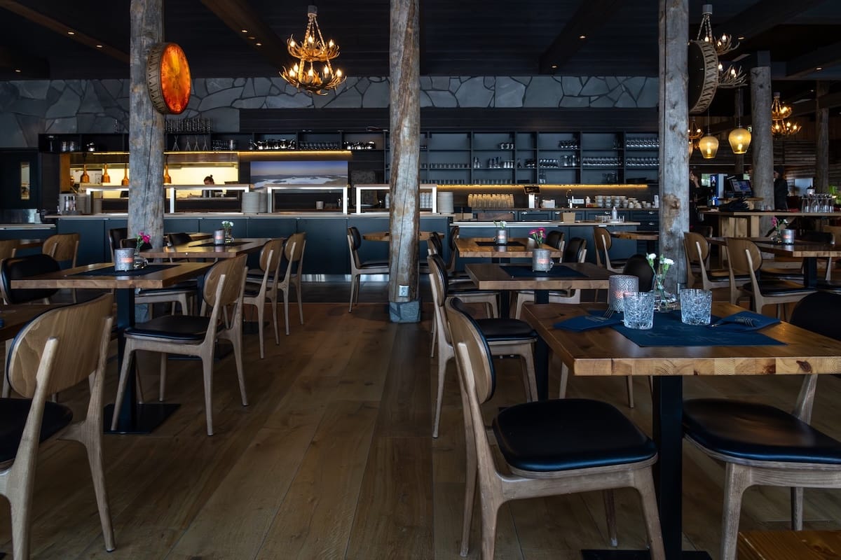Ravintola Ukko at Wilderness Hotel Inari