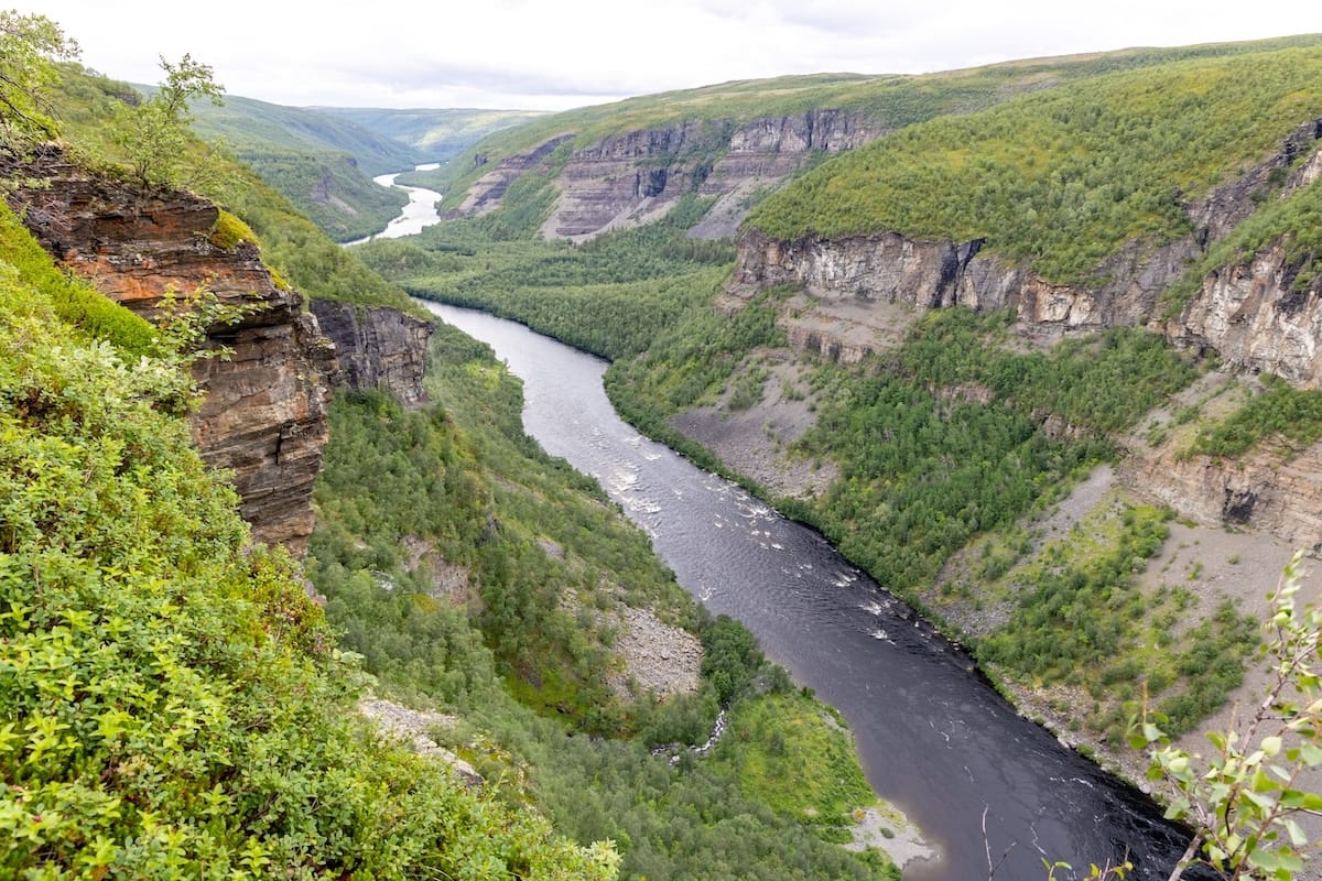 Viewpoint from the Alta Canyon (Sautso)