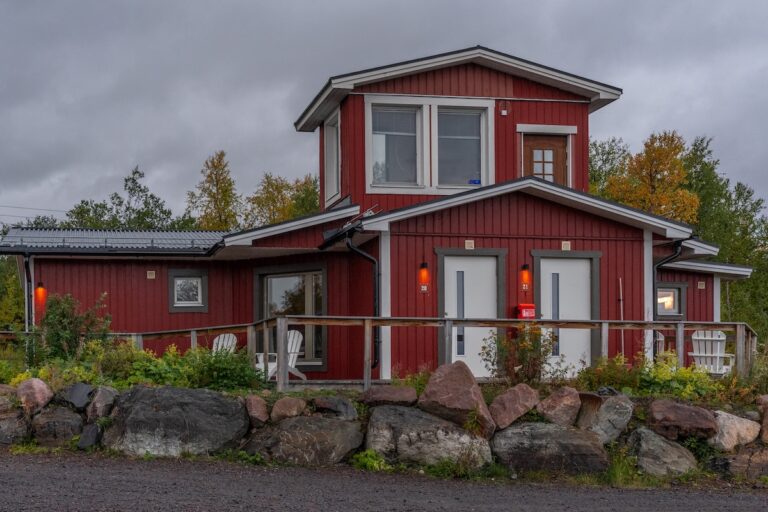 Where to stay in Abisko, Sweden (Abisko Mountain Lodge)