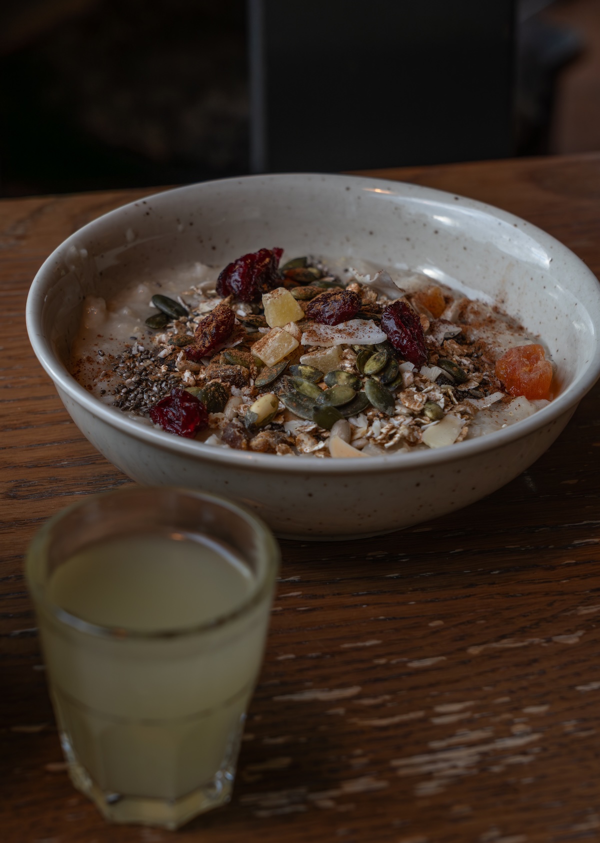Breakfast was included at Abisko Mountain Lodge