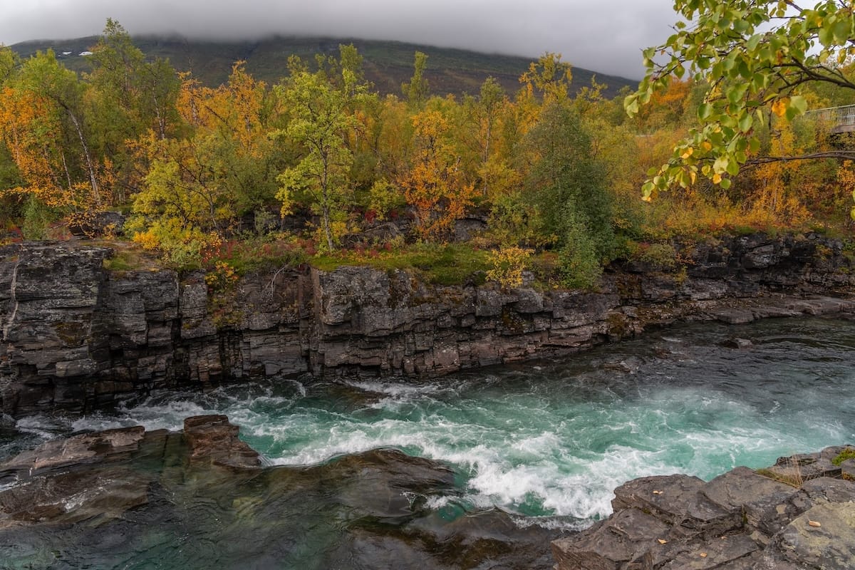 Abisko in autumn | Things to do + what to know before you go