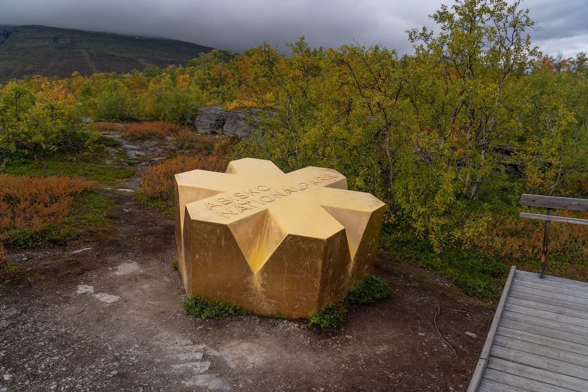 Abisko National Park in autumn