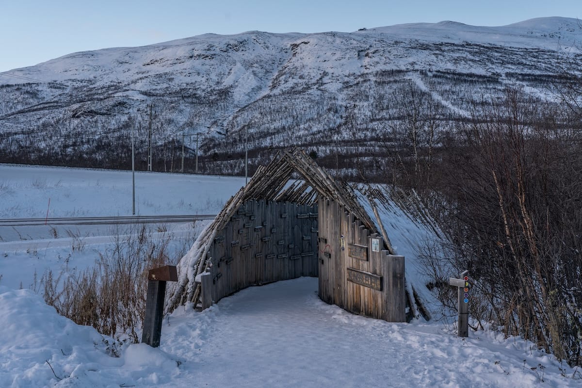 Abisko in late November