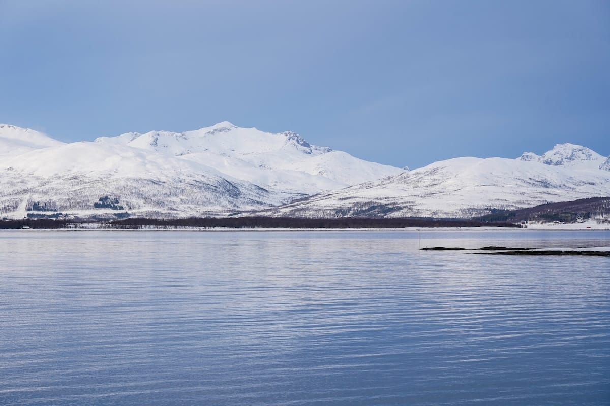 A fjord tour with Brim Explorer in Tromsø