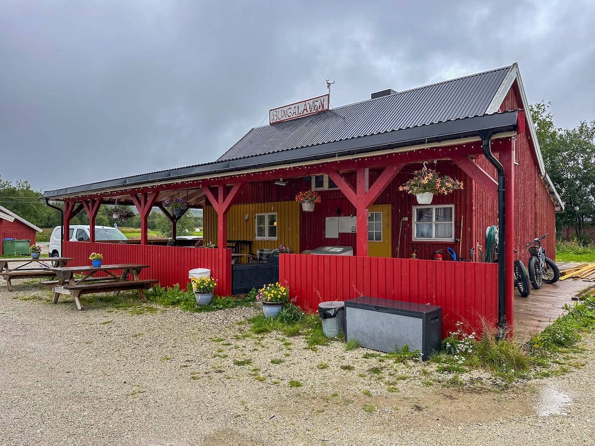 Bungalåven Lodge in Børselv