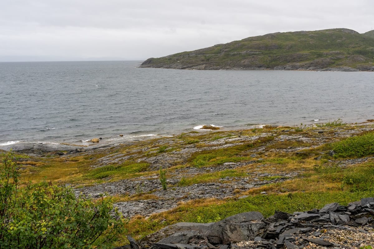 Scenes from Østre Porsangerfjordveien