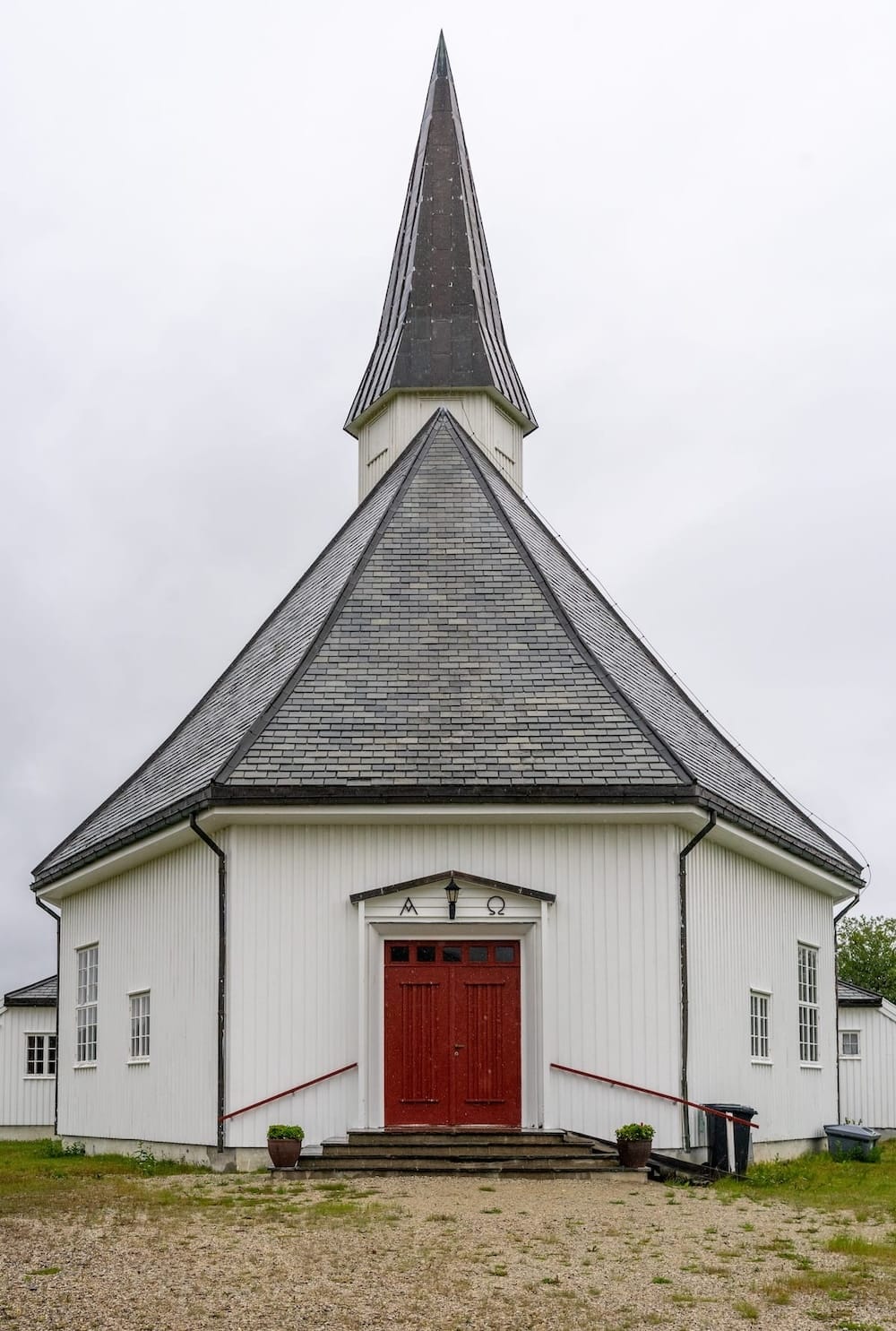 Børselv Church in Børselv, Norway