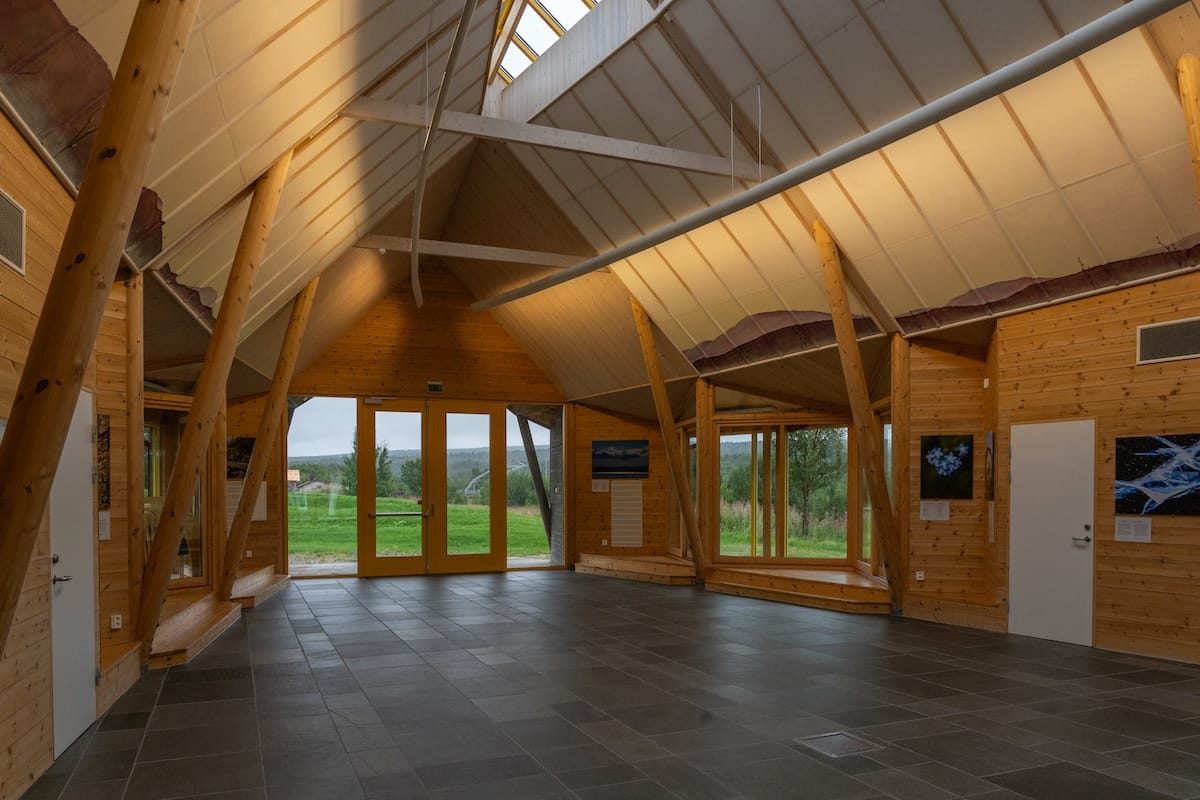 Kven Institute's interior
