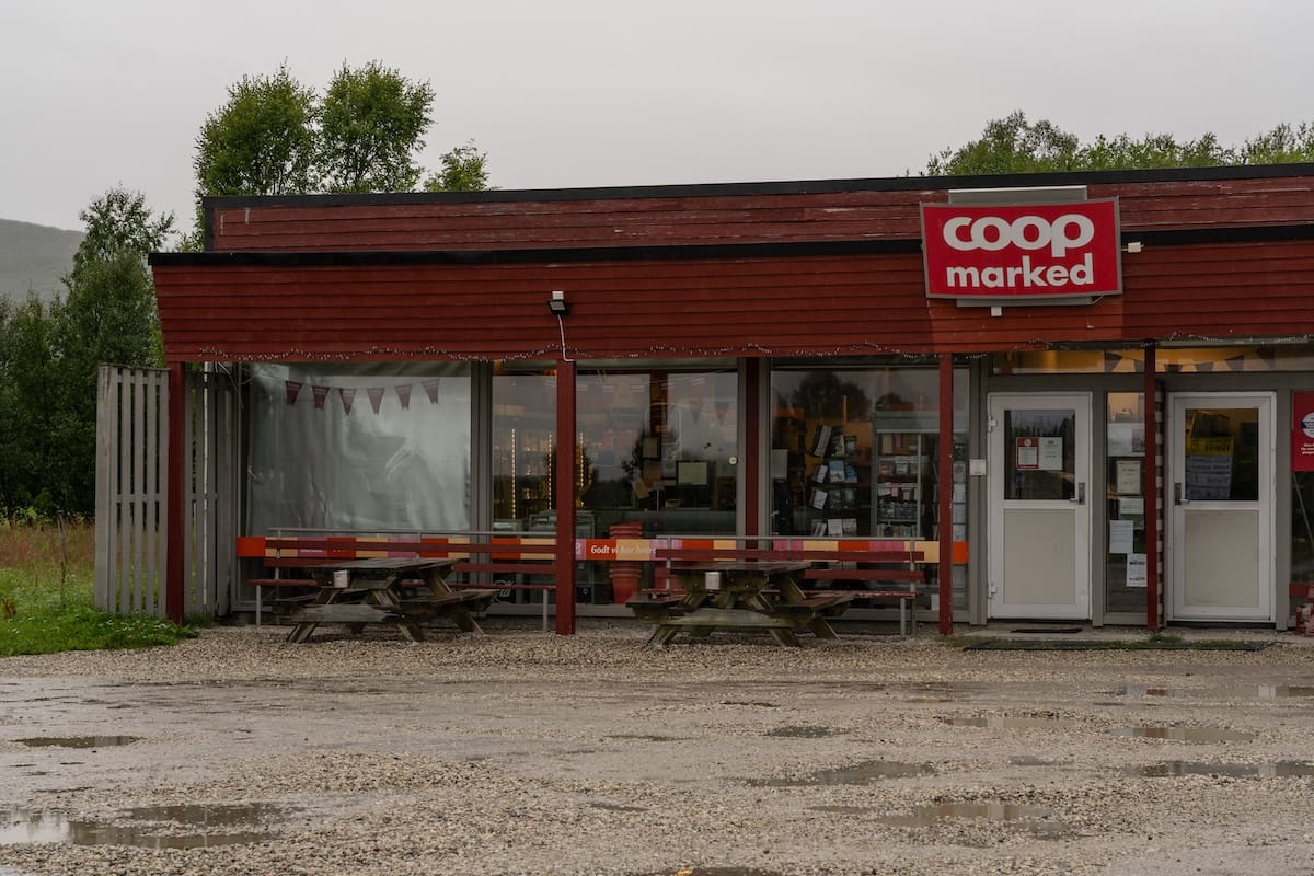 This Coop Marked had everything I needed inside.
