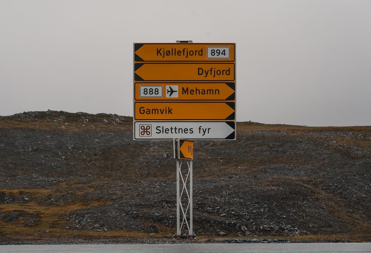Road to Mehamn
