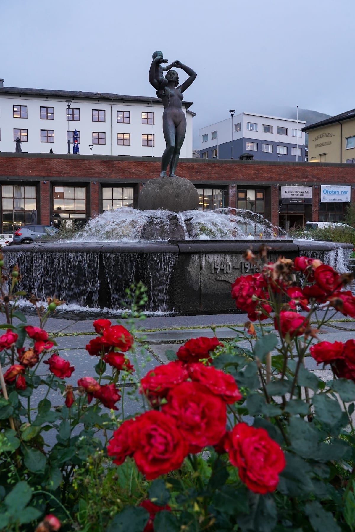 Narvik in fall