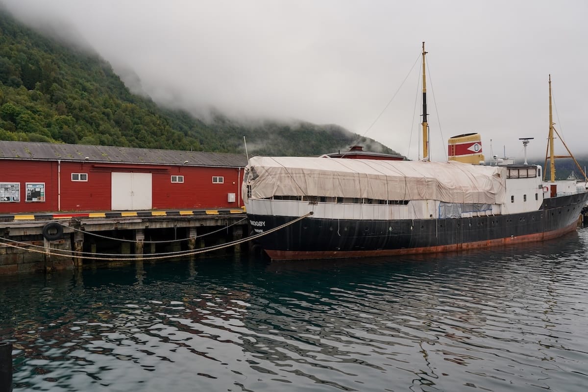 Around the harbor in Narvik