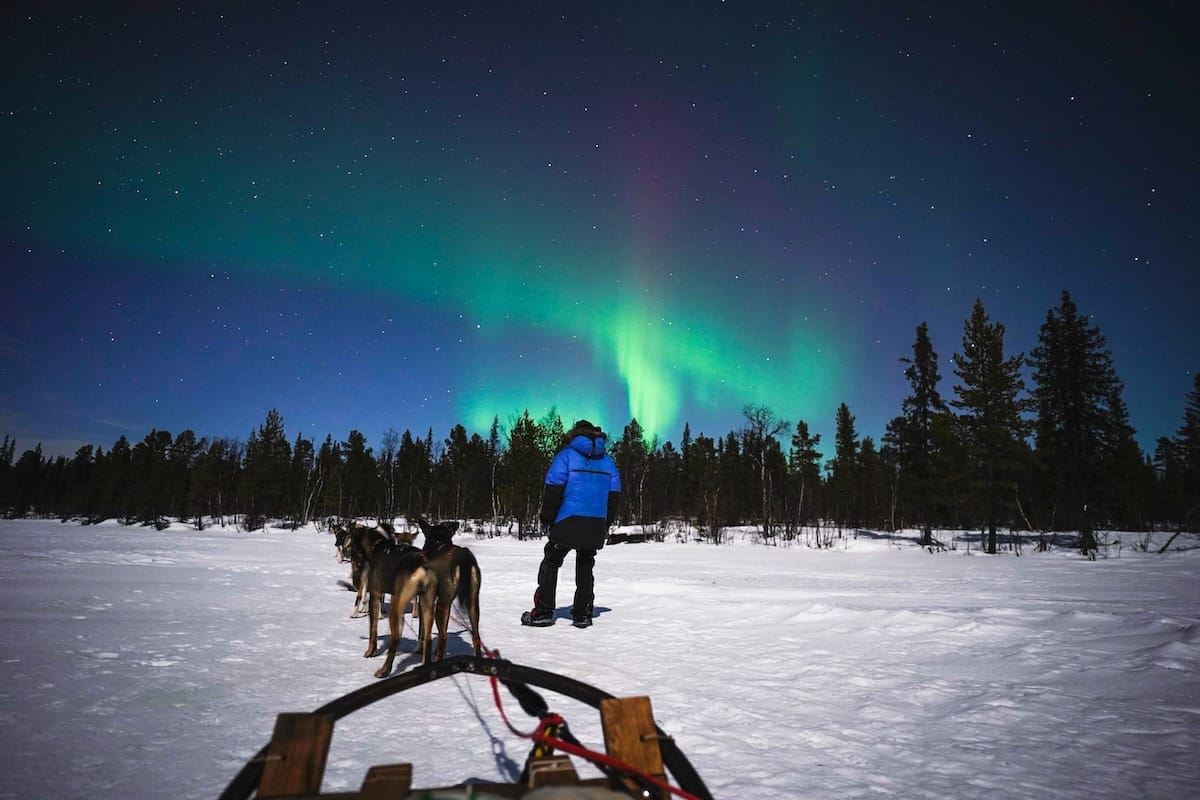 Swedish Lapland is a great alternative!
