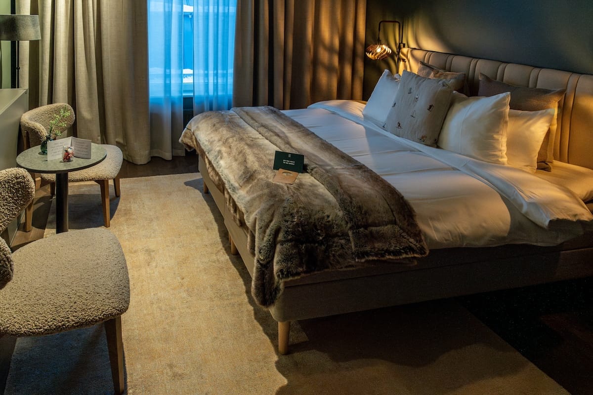 My room at Elite Hotel Frost