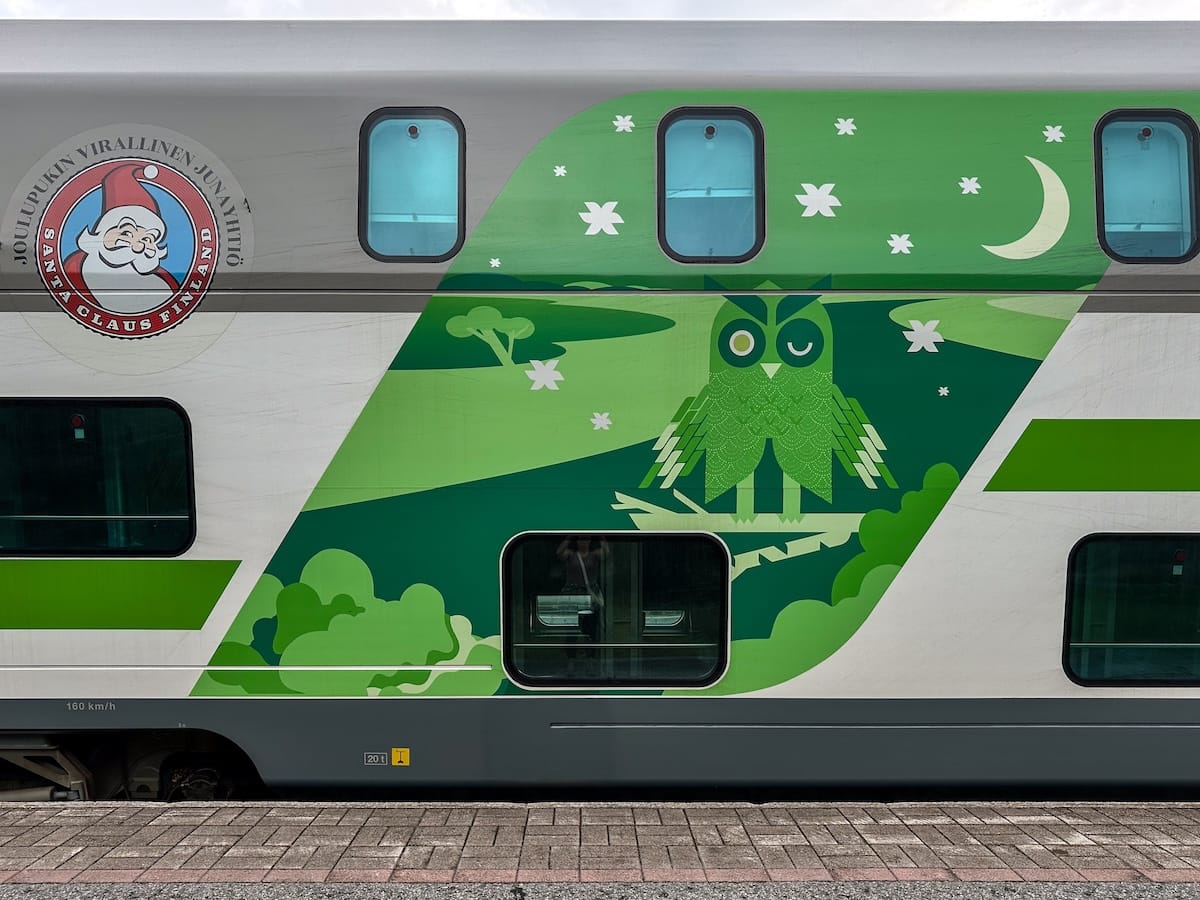 Santa Claus Express overnight train