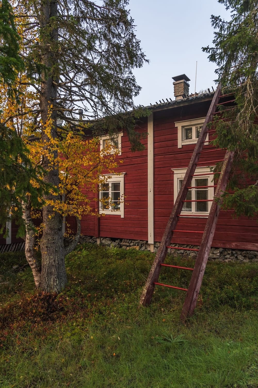 The buildings on the property were so cute