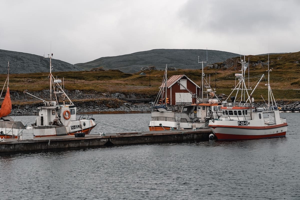 Mehamn is definitely still a fishing community