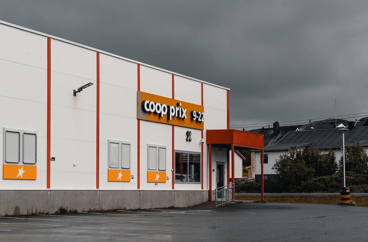 Coop Prix in Mehamn
