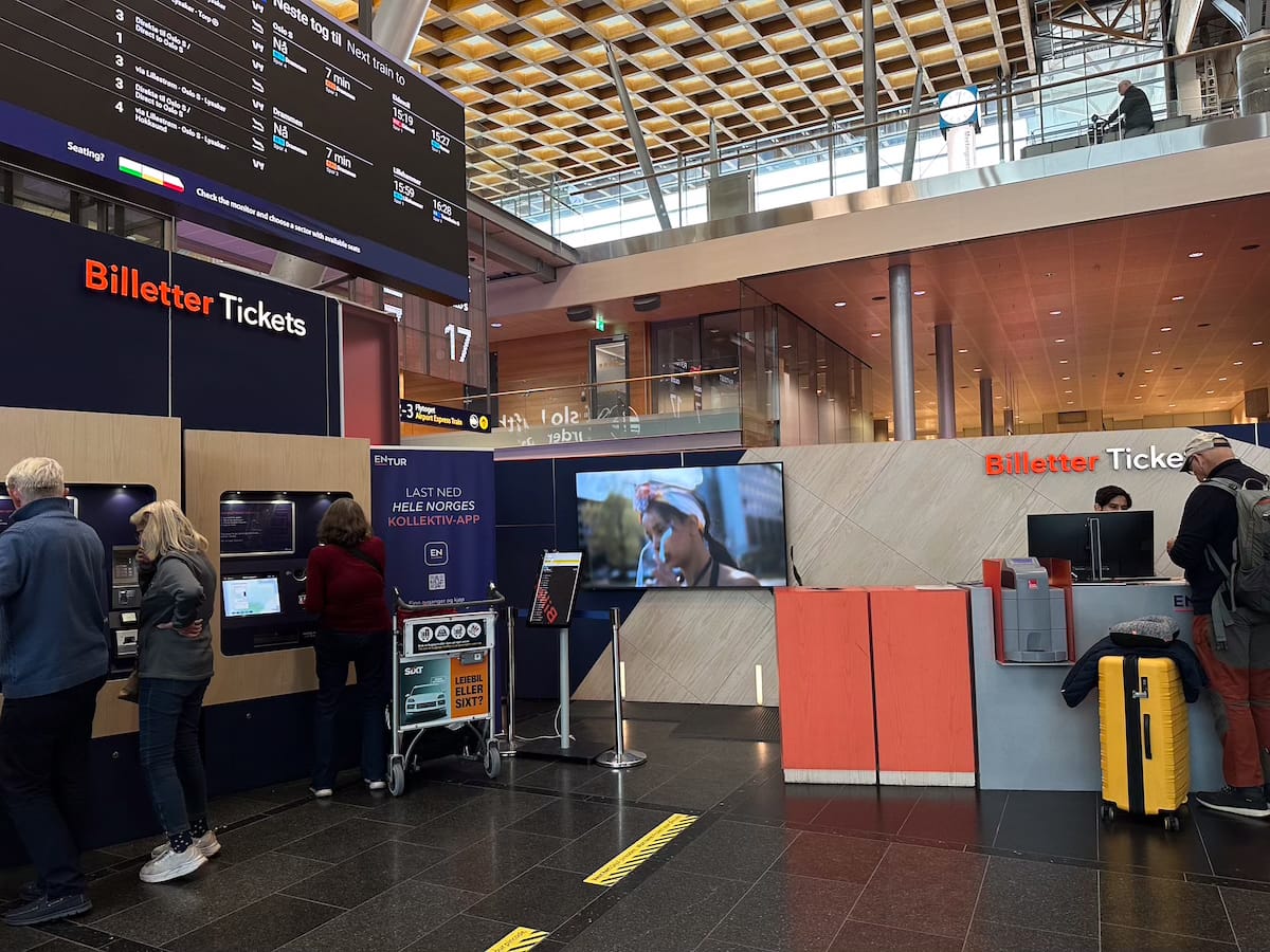 They now have a customer service desk!