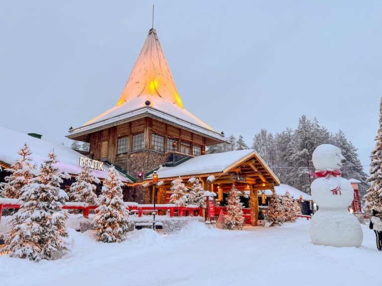 My favorite restaurants at Santa Claus Village in Rovaniemi