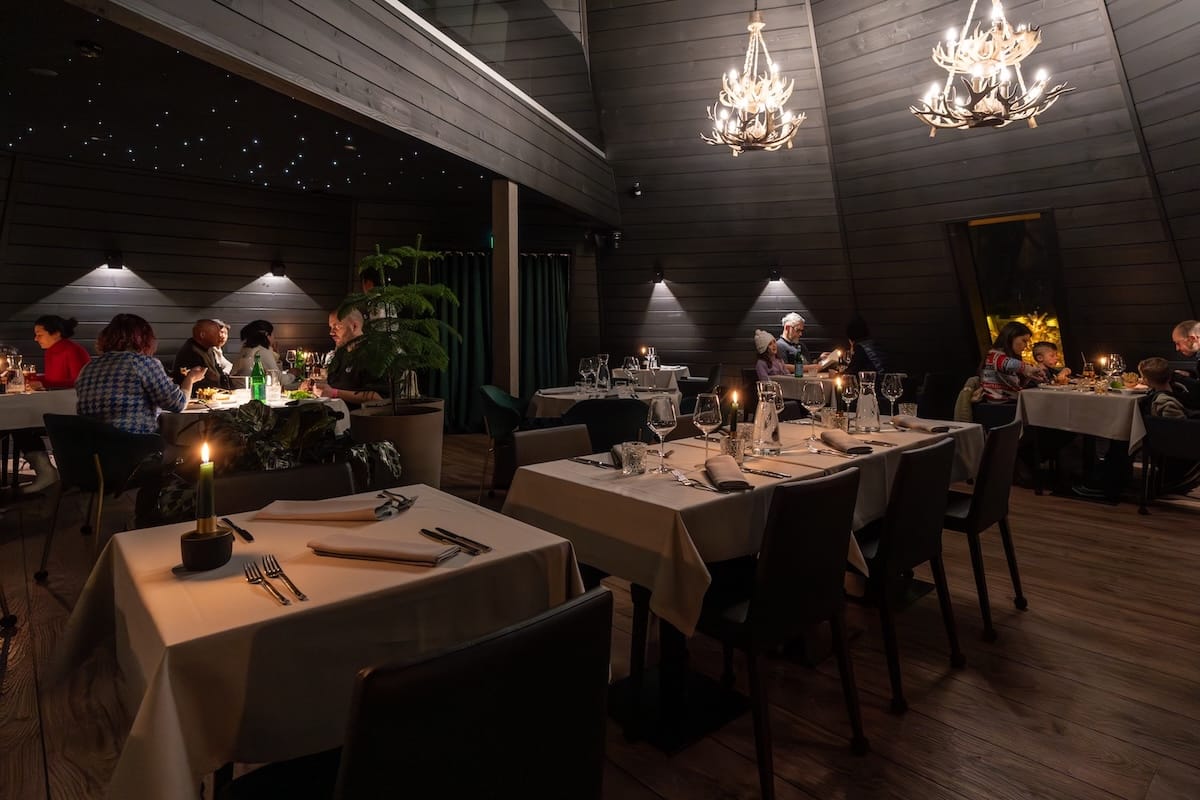 Glass Resort's Restaurant Gallis