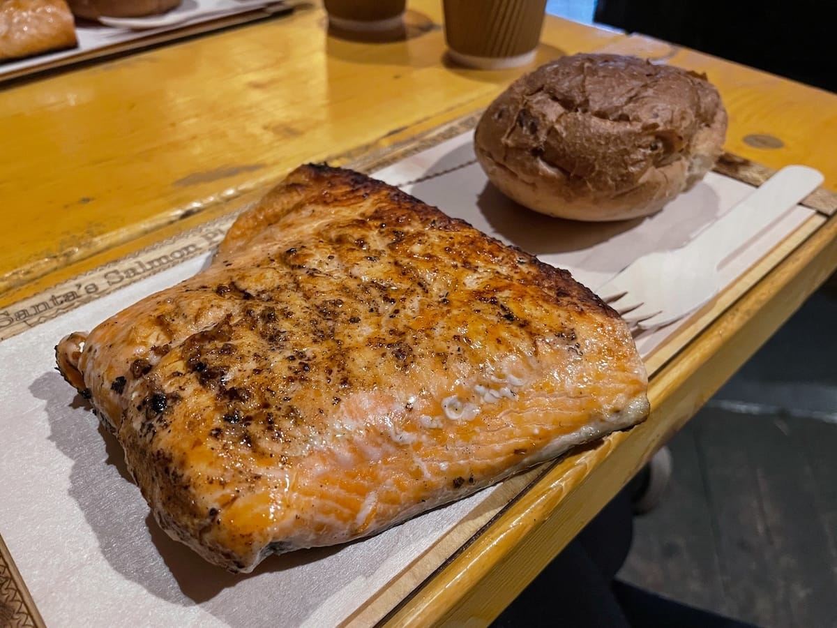 Santa's Salmon Place in Rovaniemi