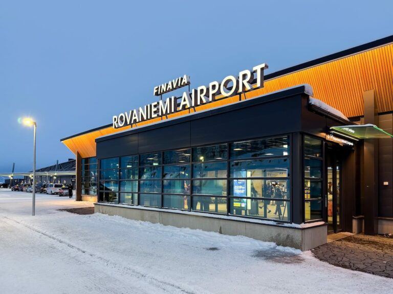 Rovaniemi Airport to city guide