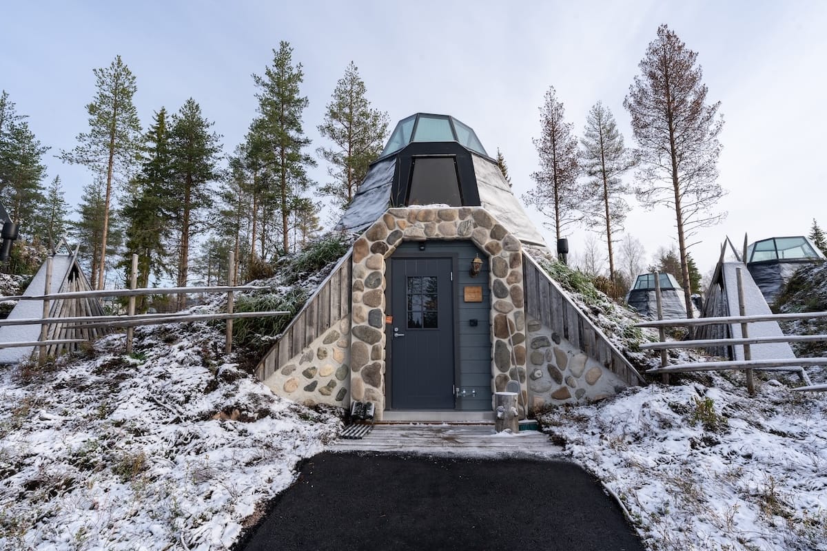 Apukka Resort in mid-October