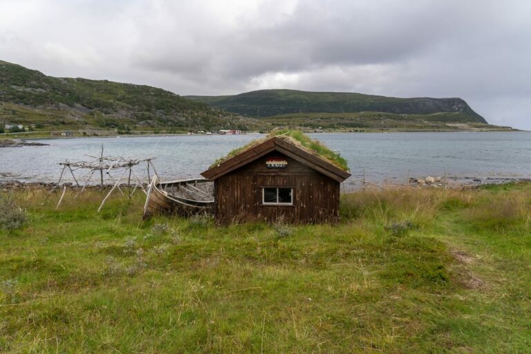 Part of Sjøsamisk Tun in Smørfjord, Norway