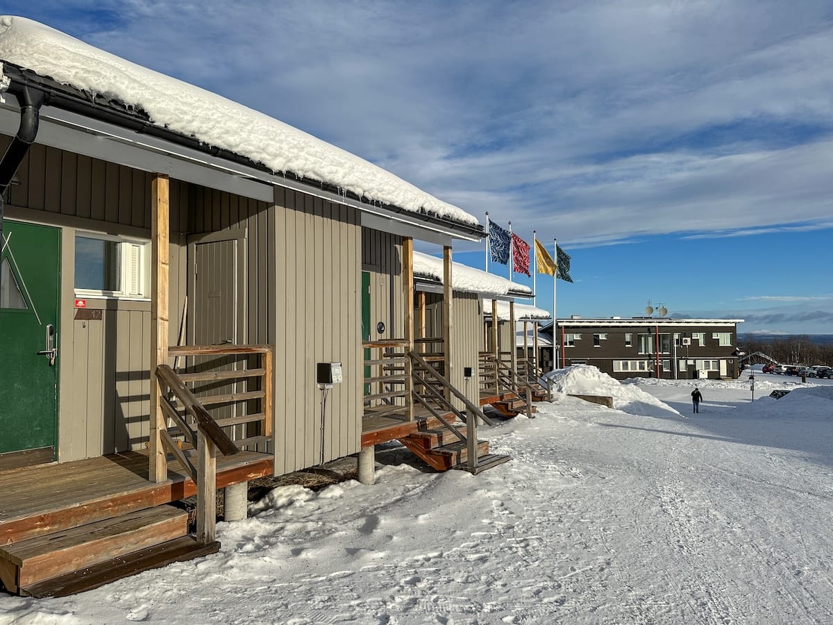 Where I stayed at Camp Ripan