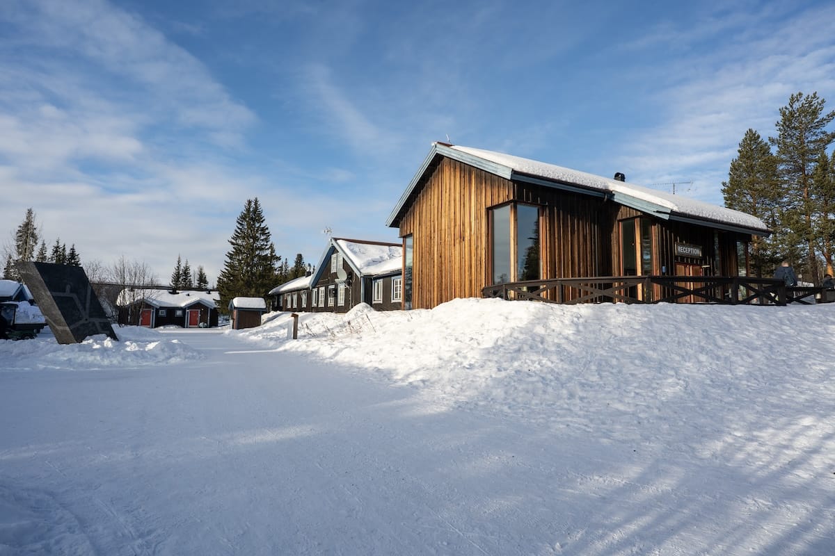 Some of the warmer accommodation options