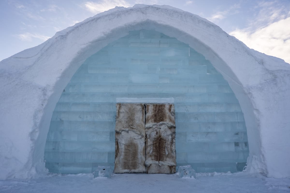 ICEHOTEL in Jukkasjärvi