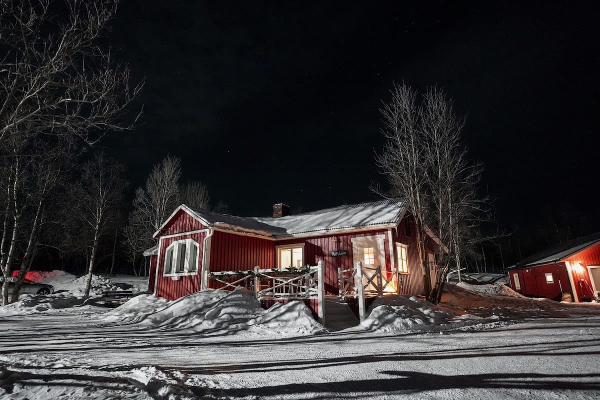 Kiruna's Husky Lodge