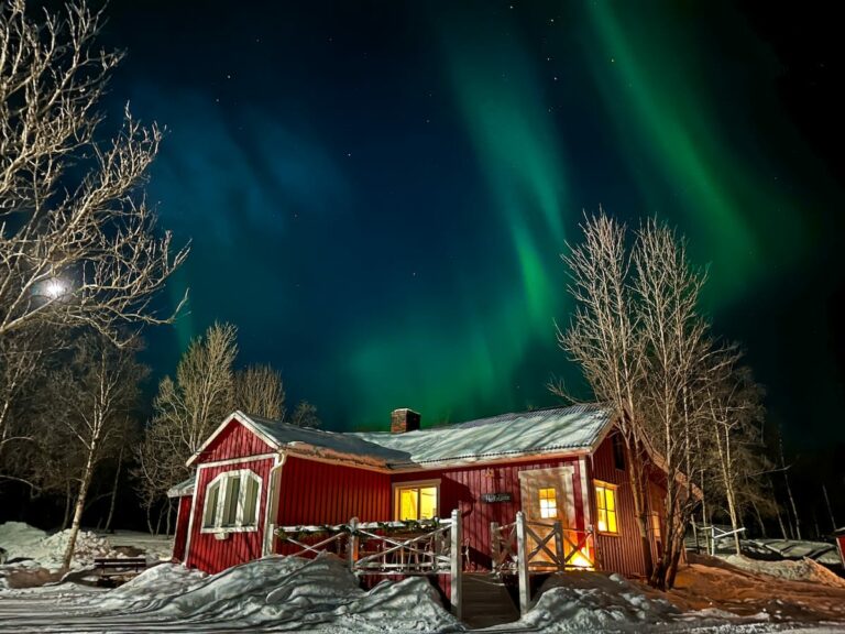 Where to stay in Kiruna and Jukkasjärvi