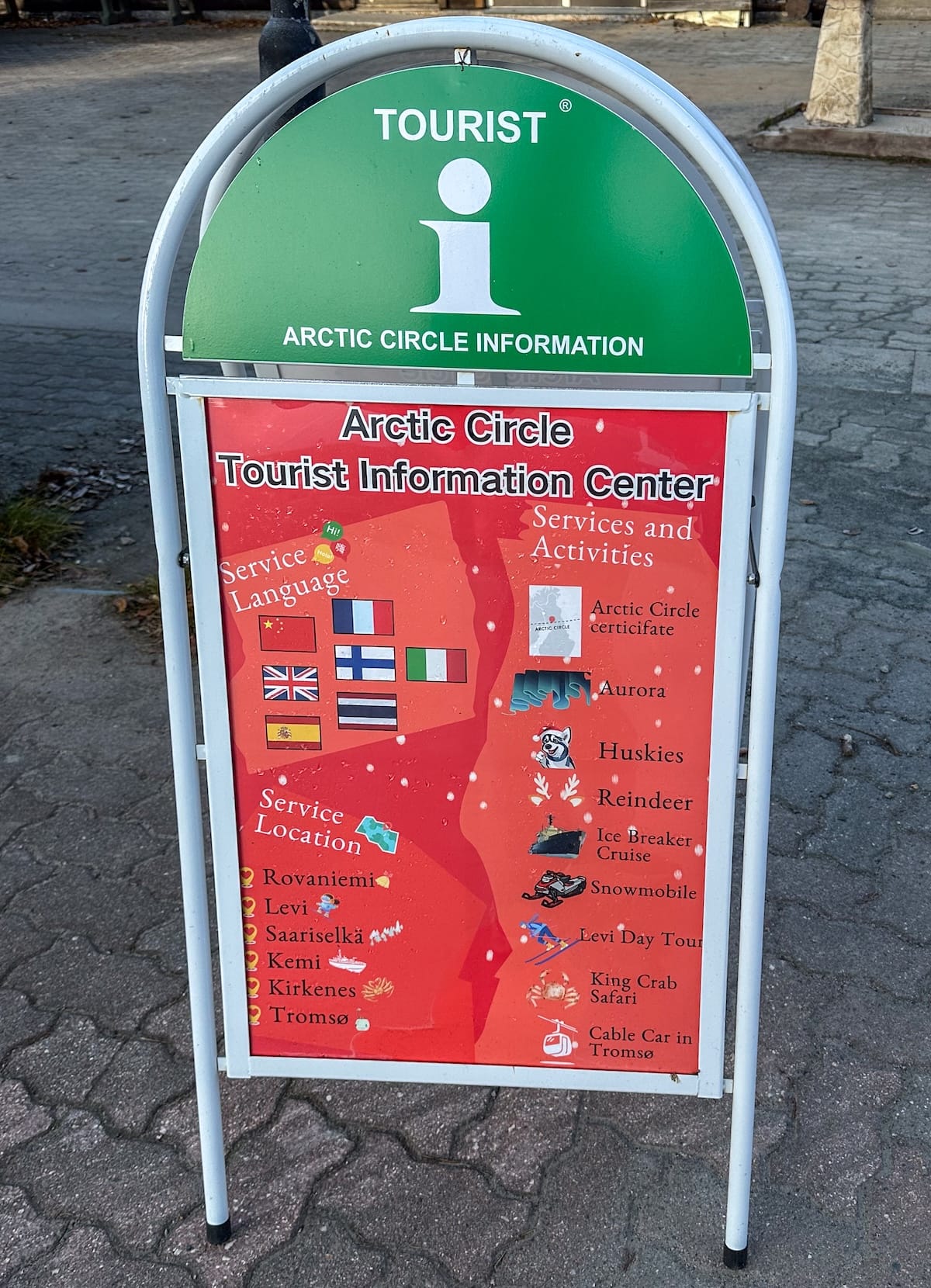 Arctic Circle Certificate at Santa Claus Village-14