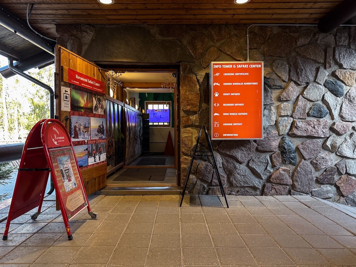 Arctic Circle Certificate at Santa Claus Village-7
