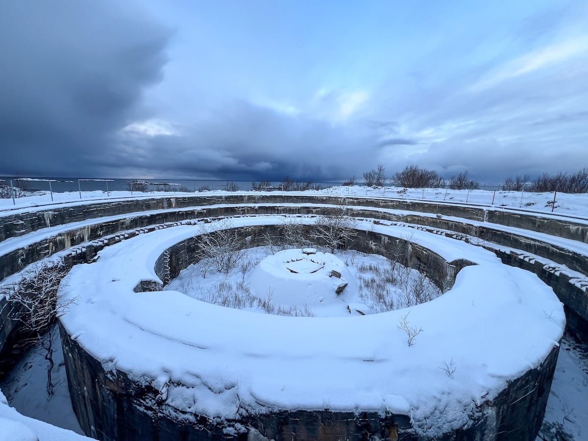 Batterie Dietl in Bø, Norway