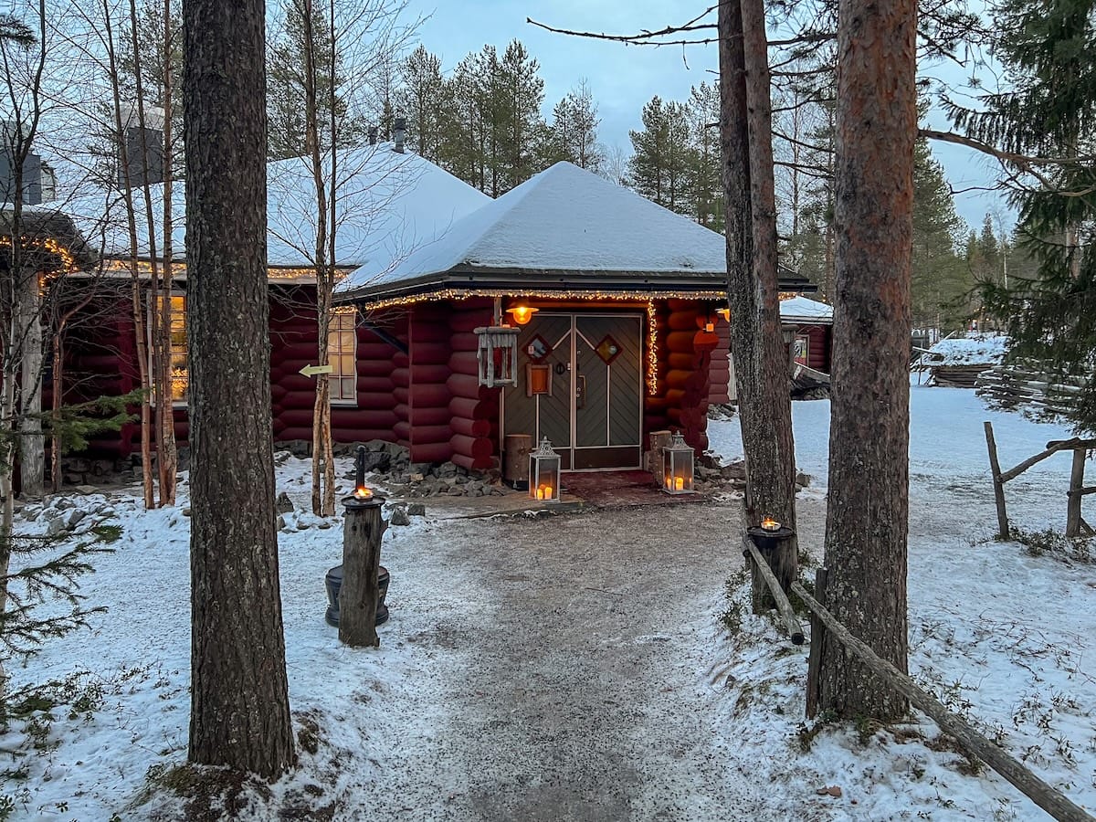 Santa Claus Village in December 2024 (snow wasn't the best then)
