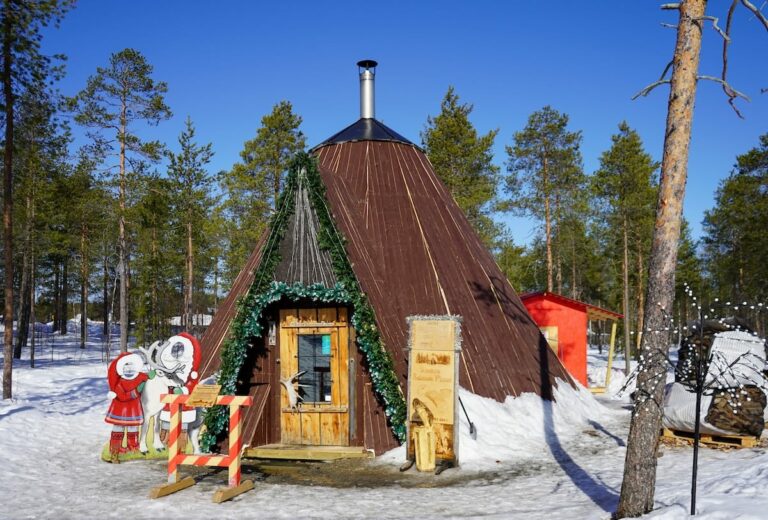 Santa's Salmon Place in Santa Claus Village
