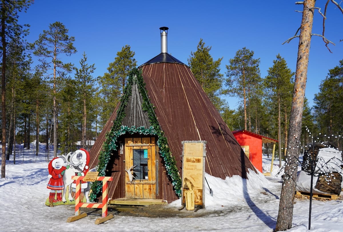 Santa's Salmon Place in Santa Claus Village