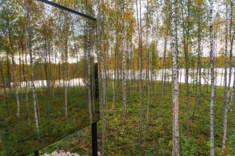 Silver Birch Resort | A new northern lights hotel in Rovaniemi